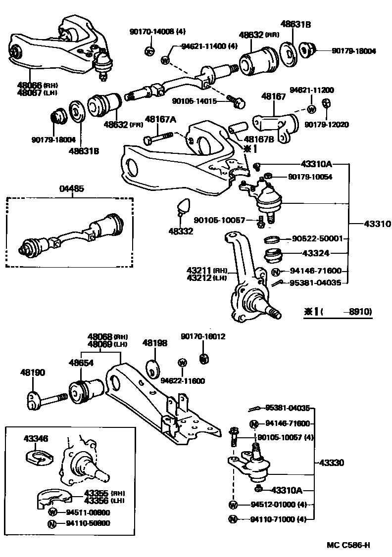 Parts diagram
