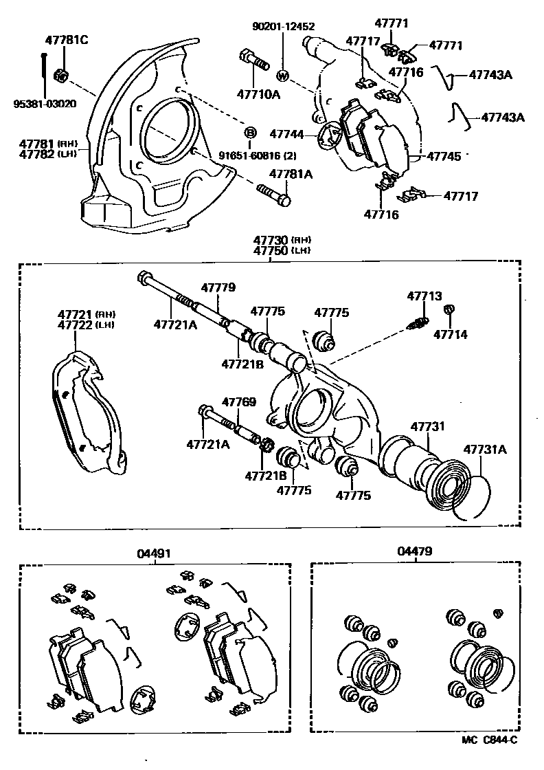 Parts diagram