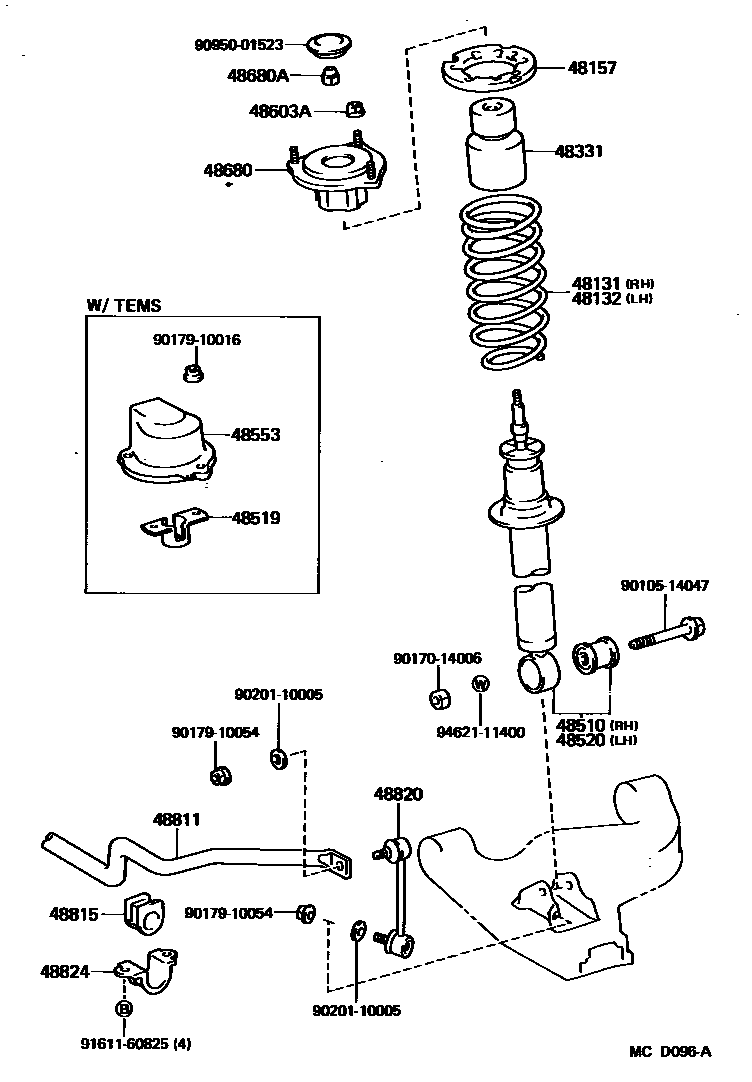 Parts diagram