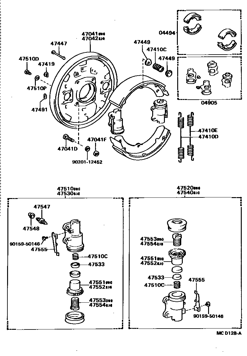 Parts diagram