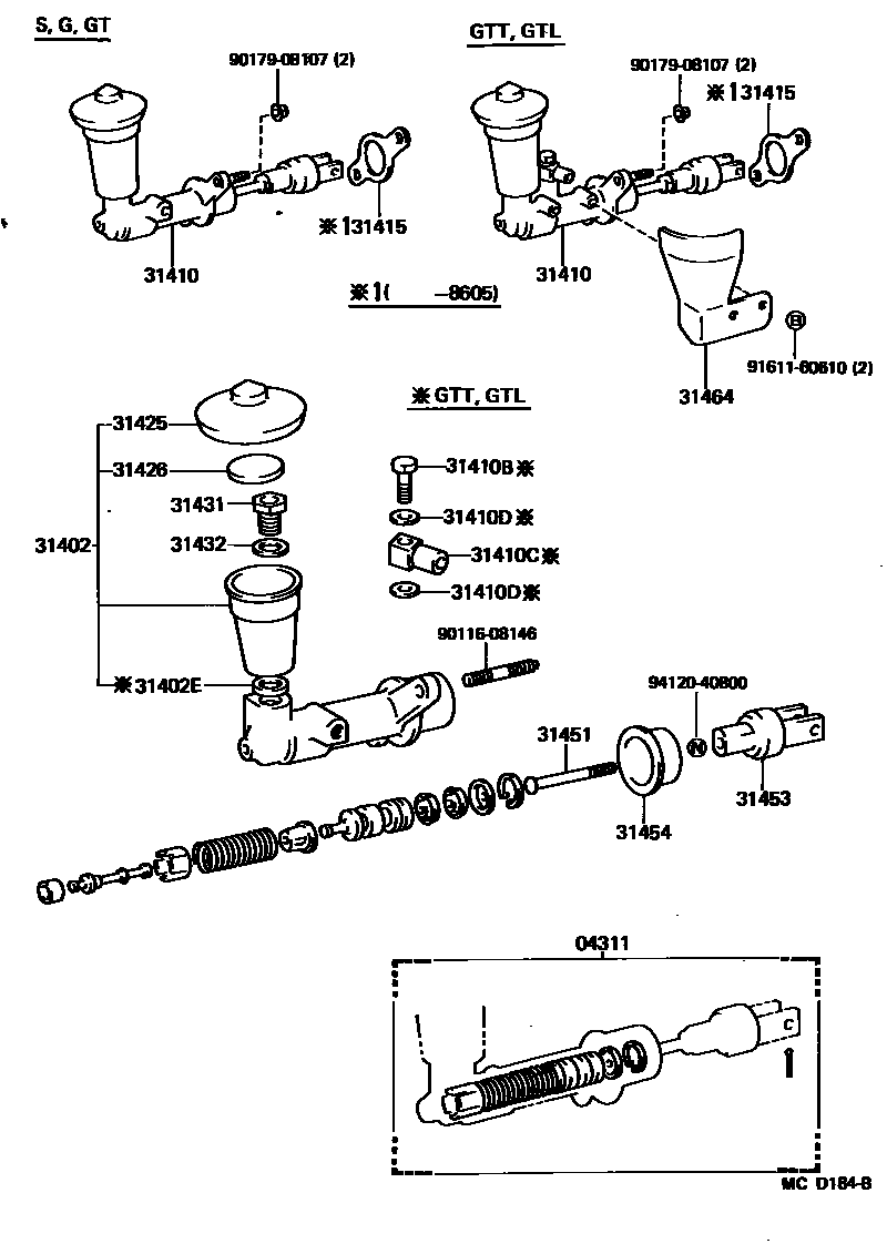Parts diagram