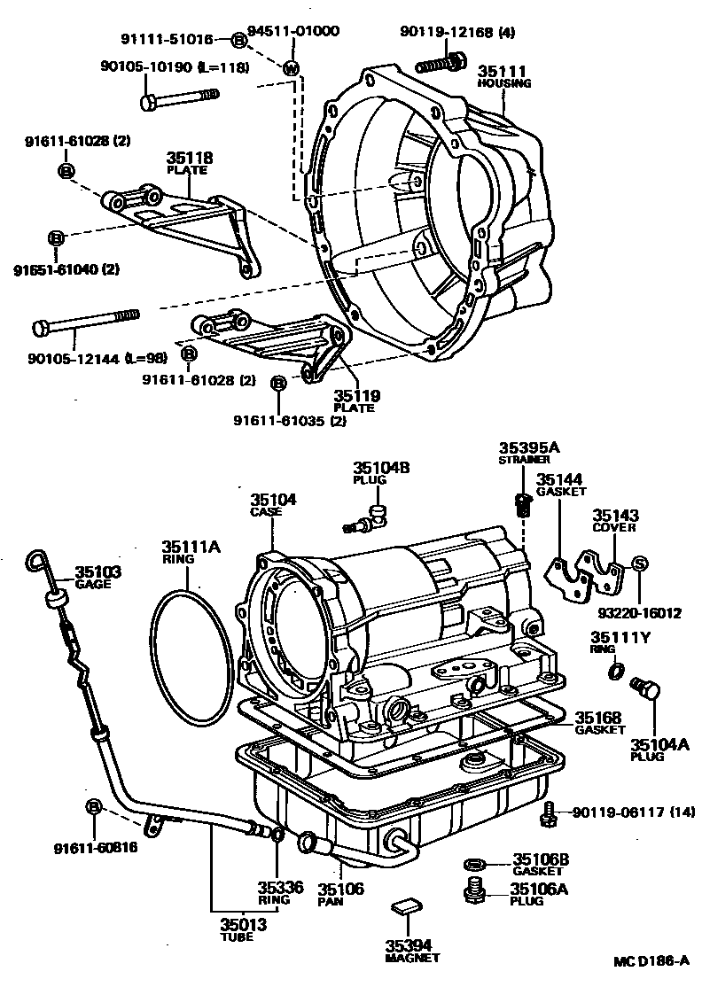 Parts diagram