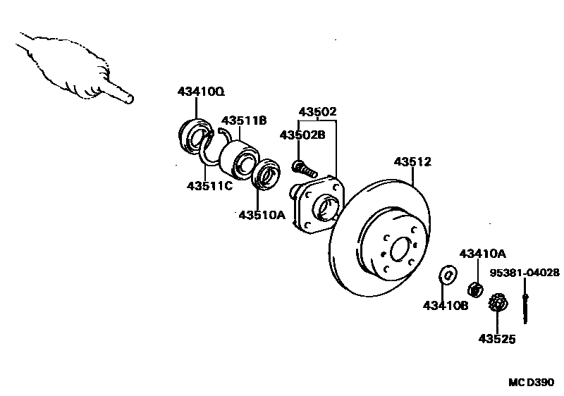Parts diagram