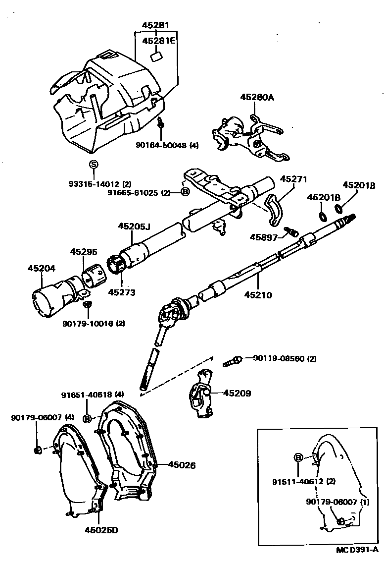 Parts diagram