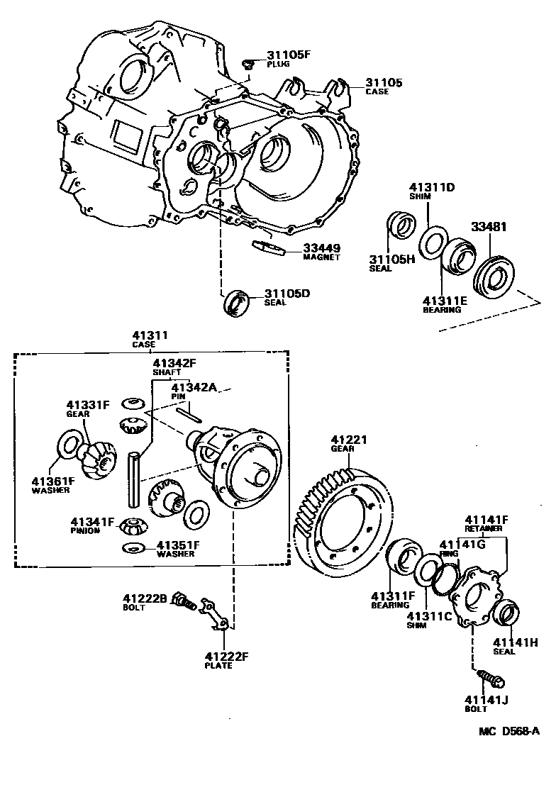 Parts diagram