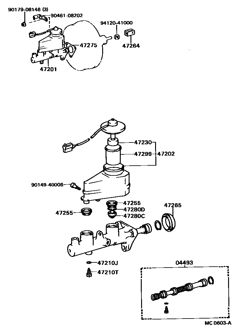 Parts diagram