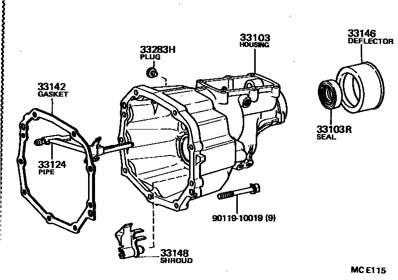 Parts diagram