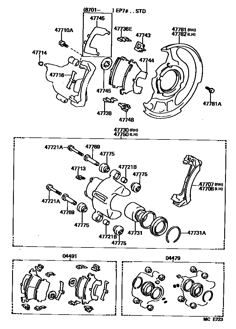 Parts diagram
