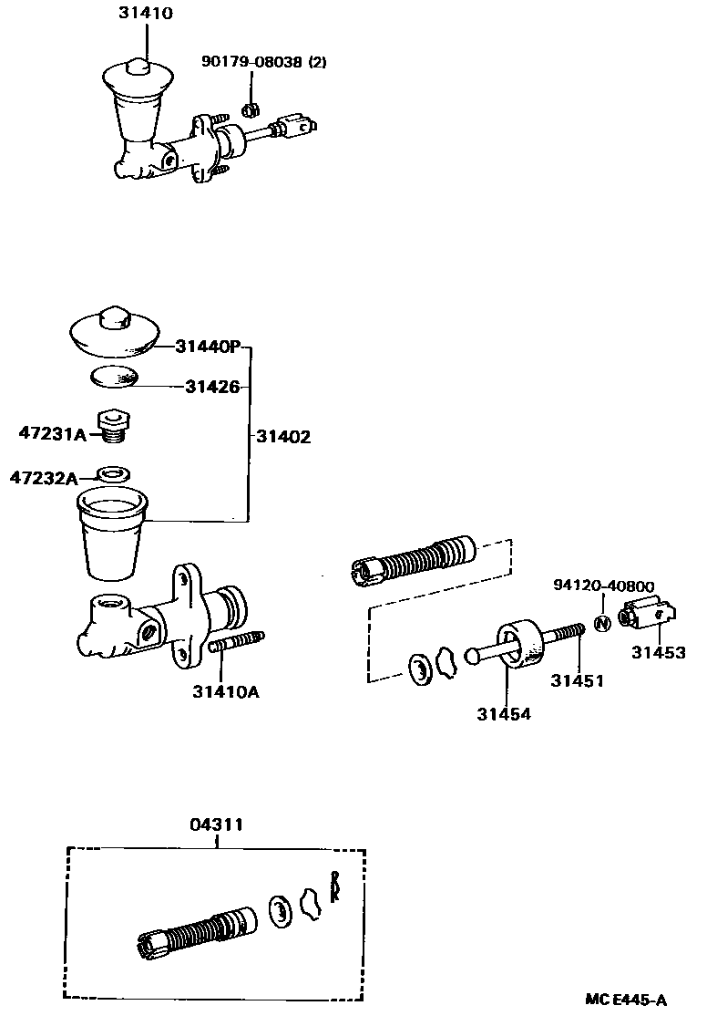 Parts diagram