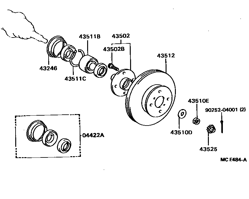 Parts diagram