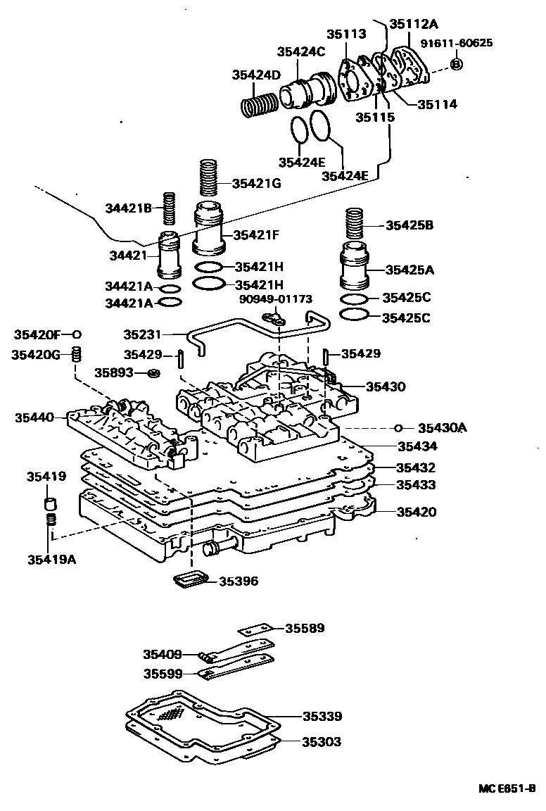 Parts diagram