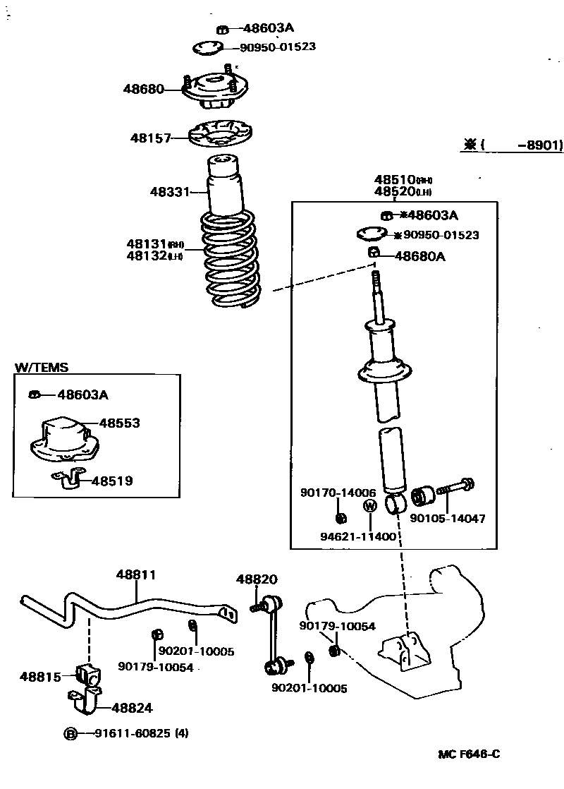Parts diagram