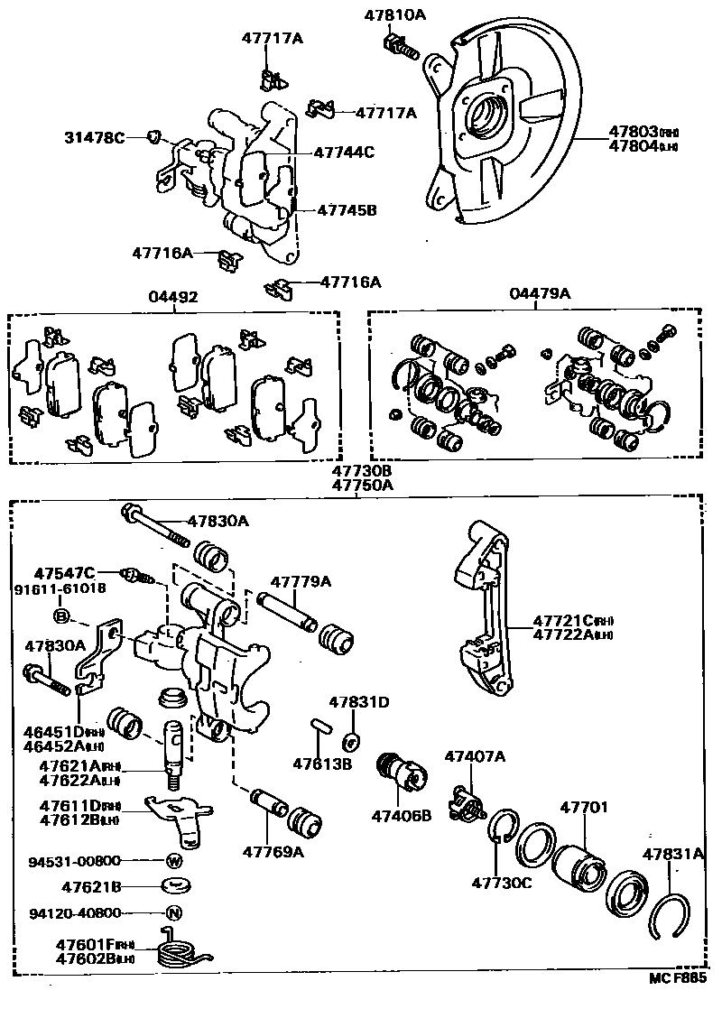 Parts diagram