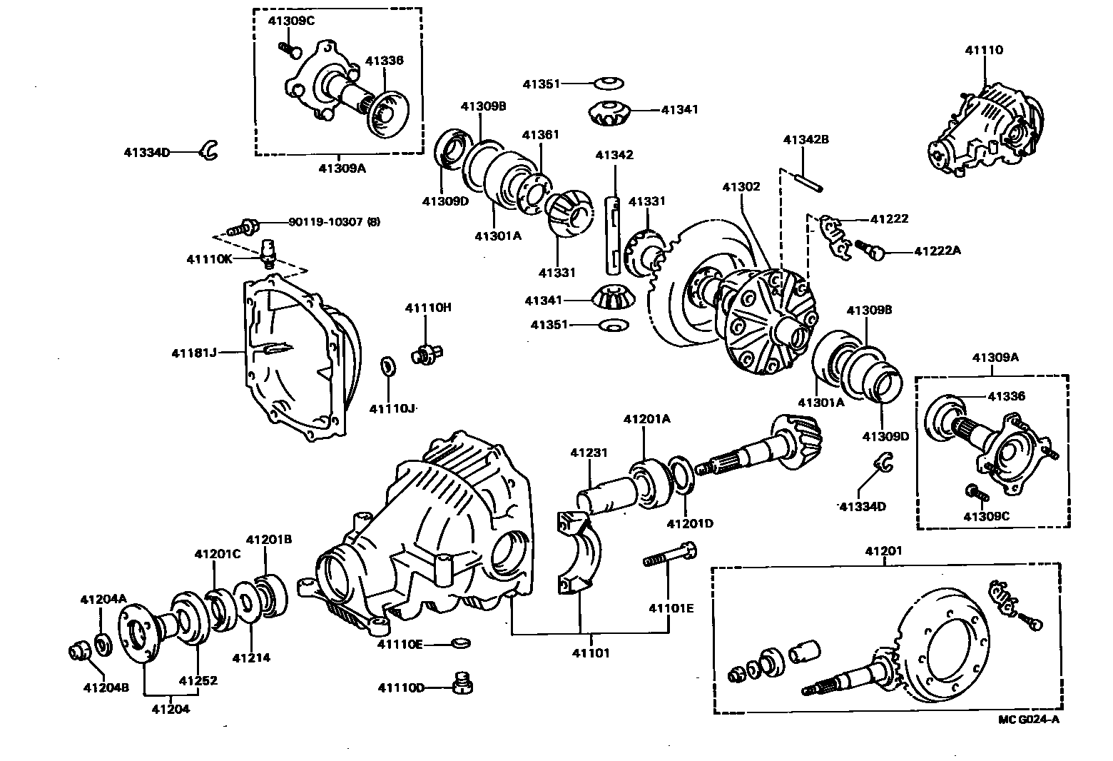 Parts diagram