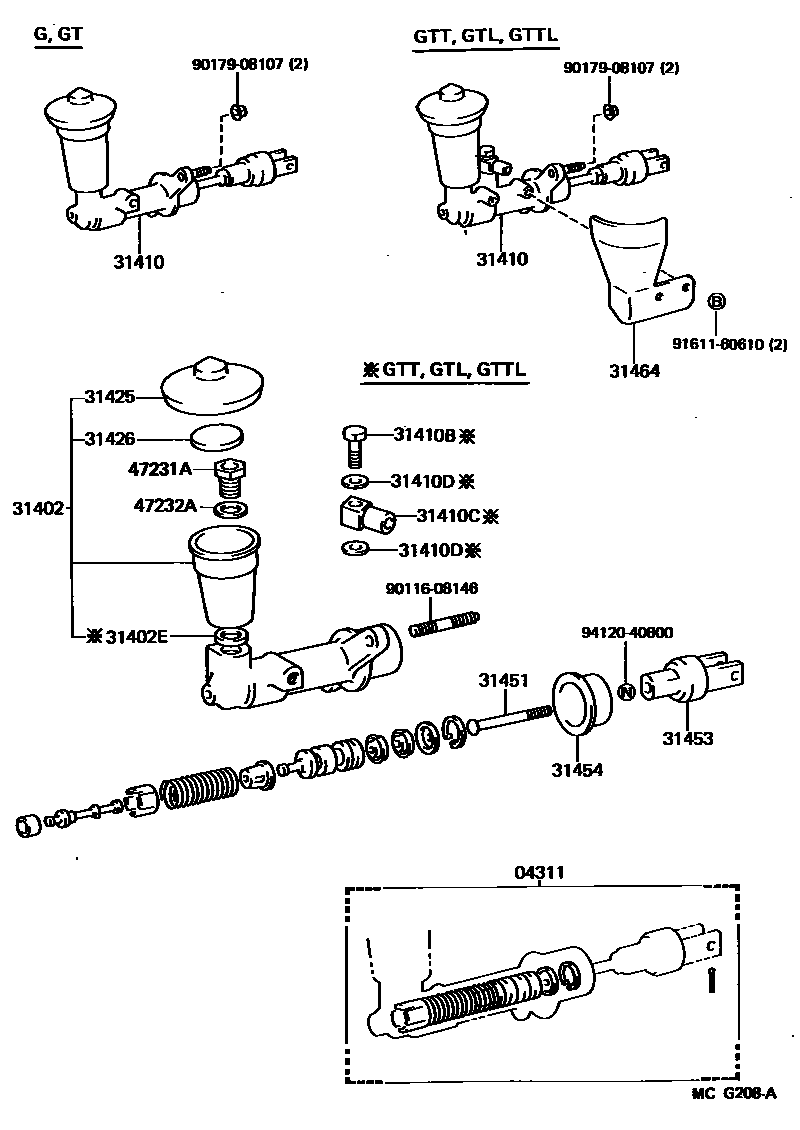 Parts diagram
