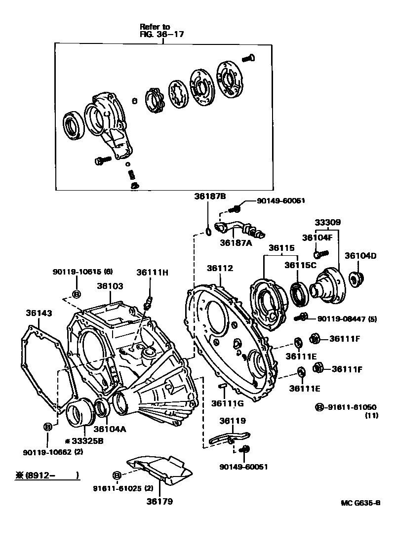 Parts diagram