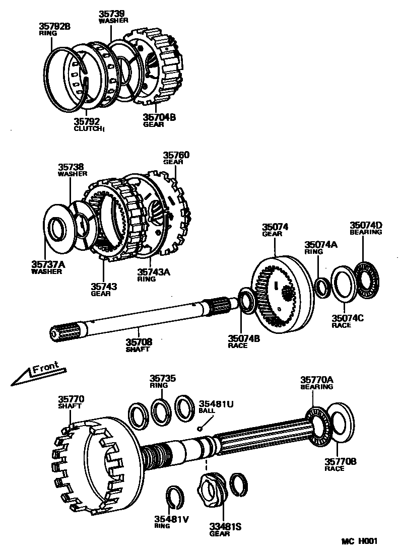 Parts diagram