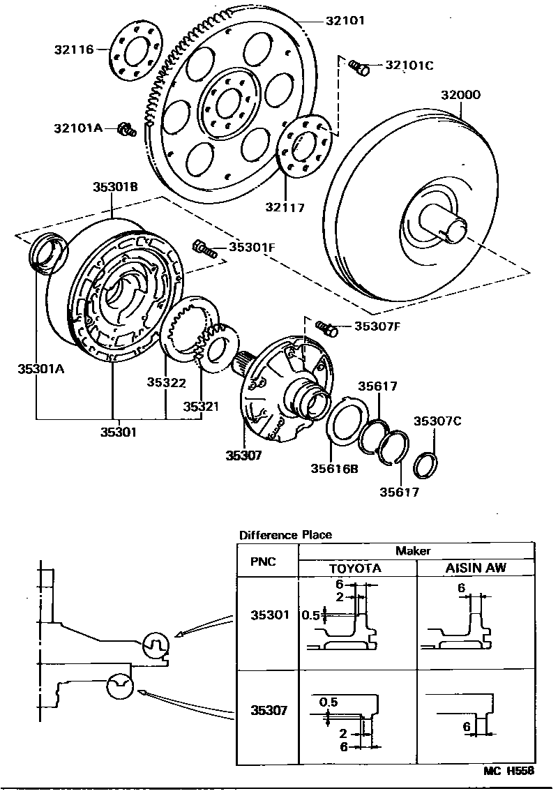 Parts diagram