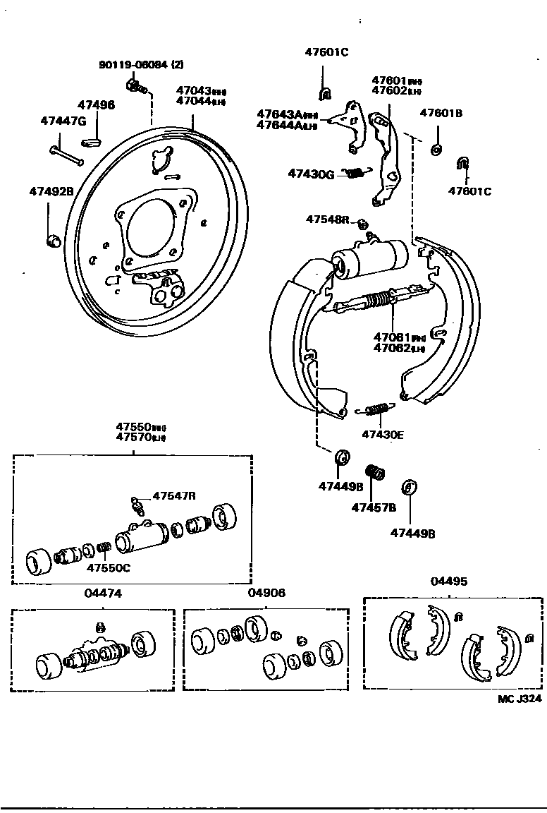 Parts diagram