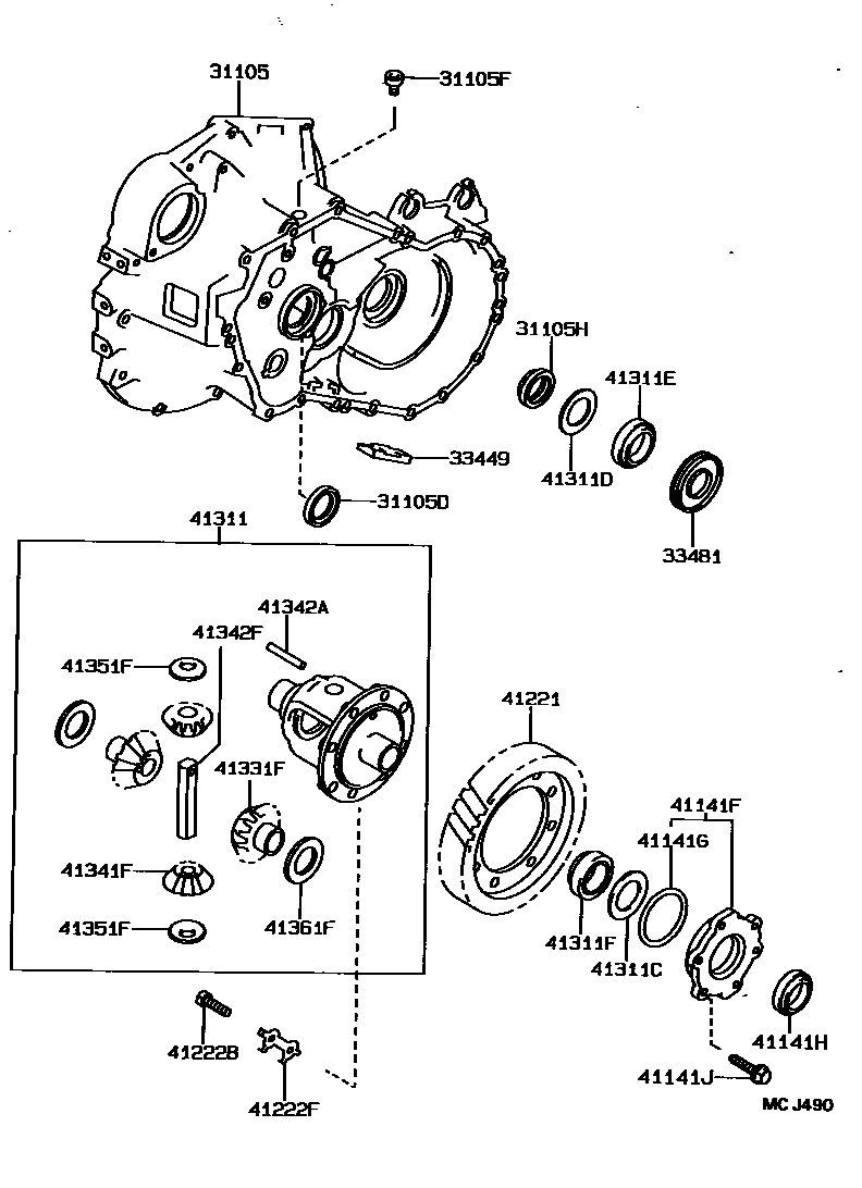Parts diagram
