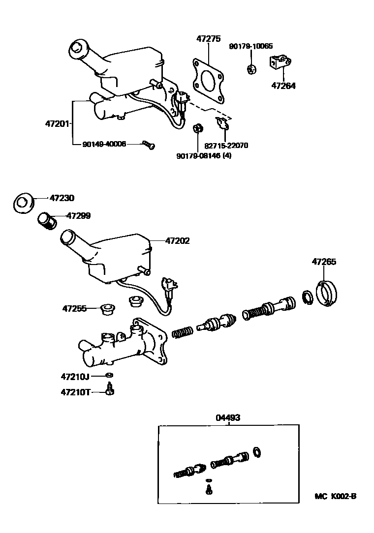Parts diagram