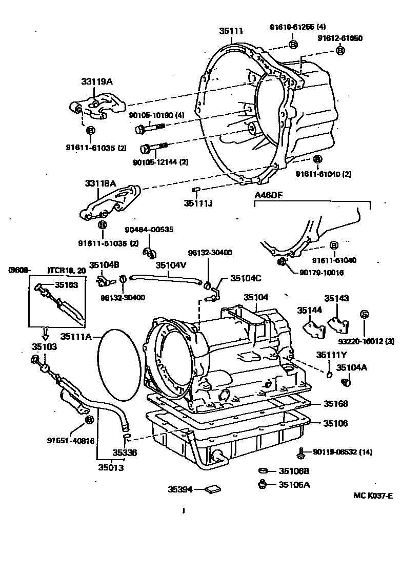 Parts diagram