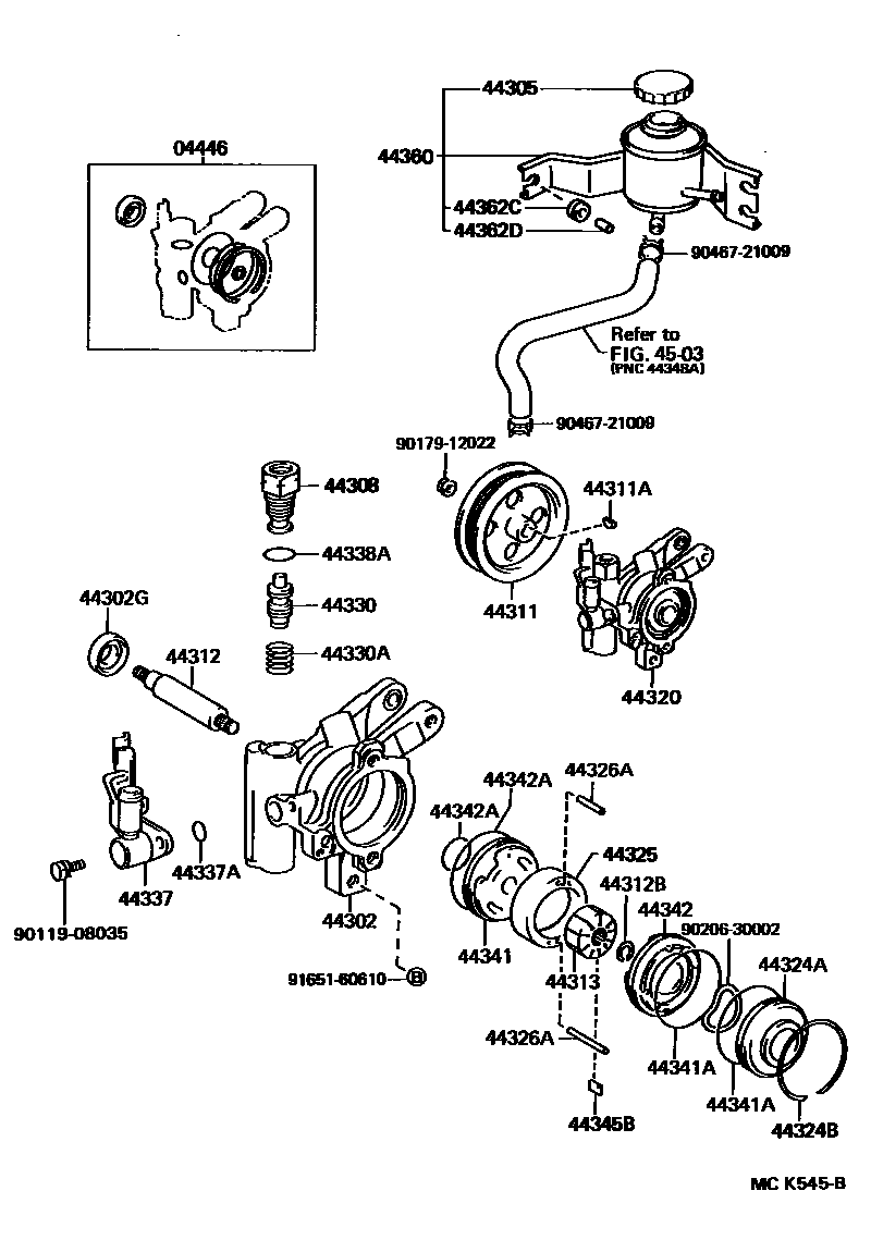 Parts diagram