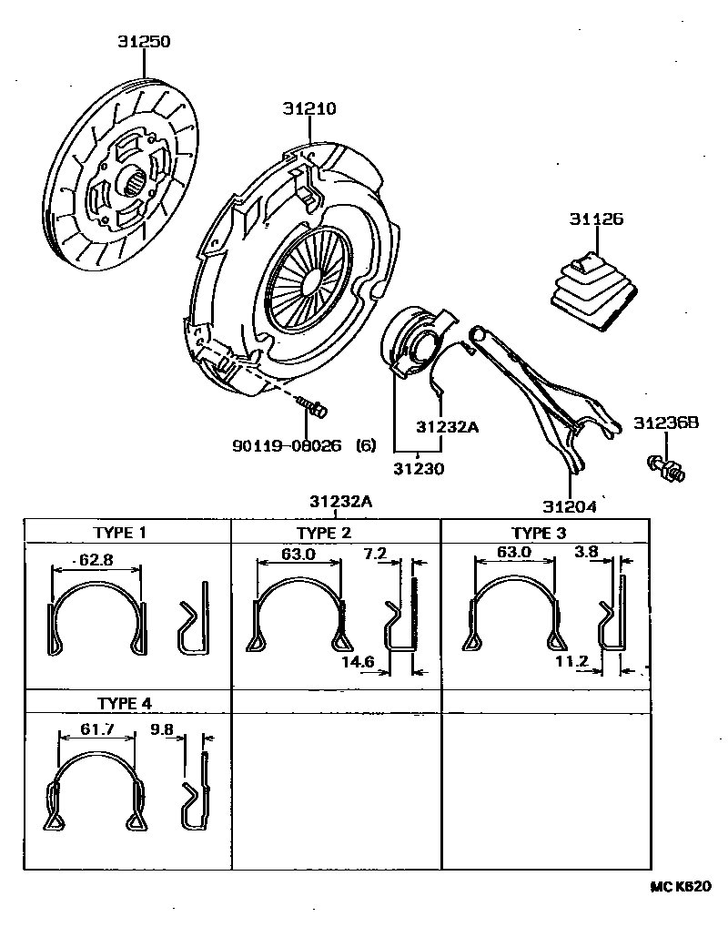 Parts diagram