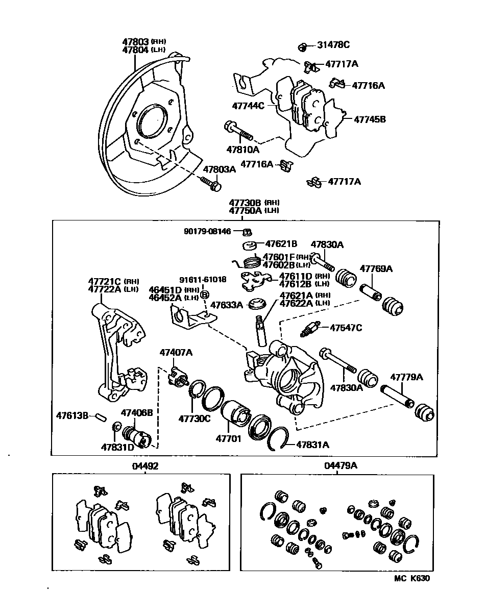 Parts diagram