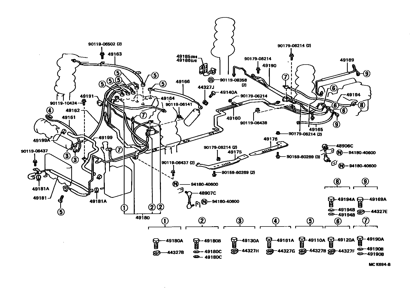Parts diagram