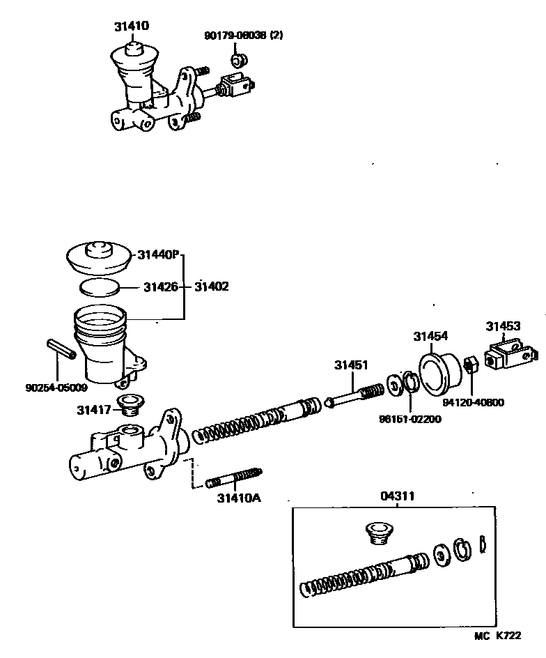 Parts diagram