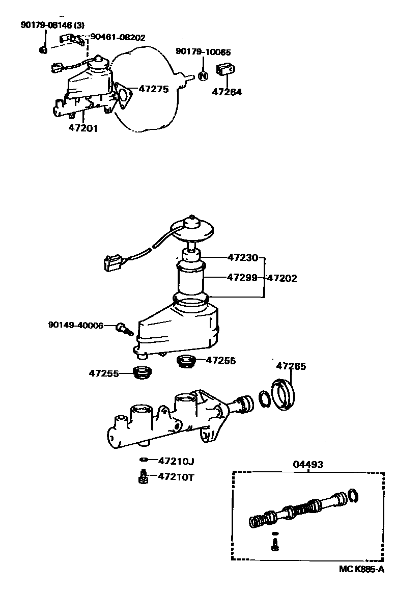 Parts diagram