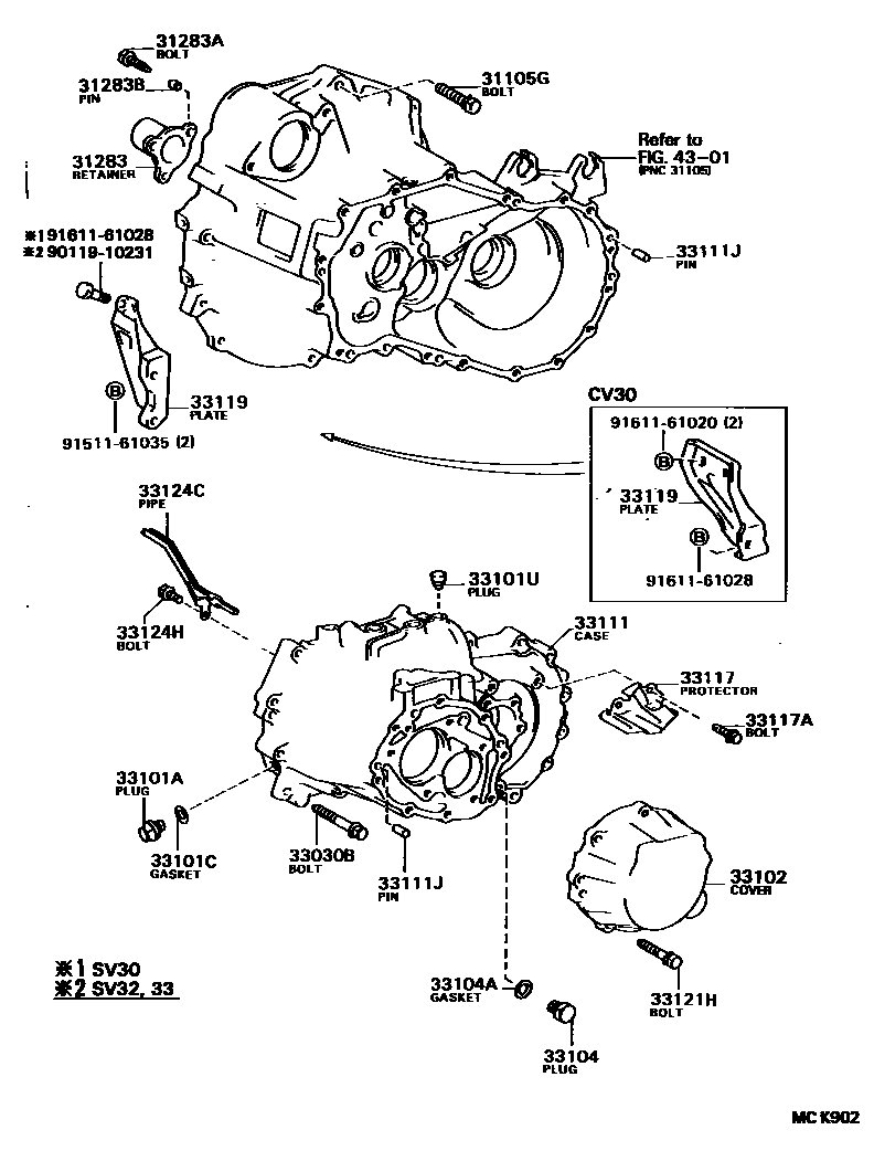 Parts diagram