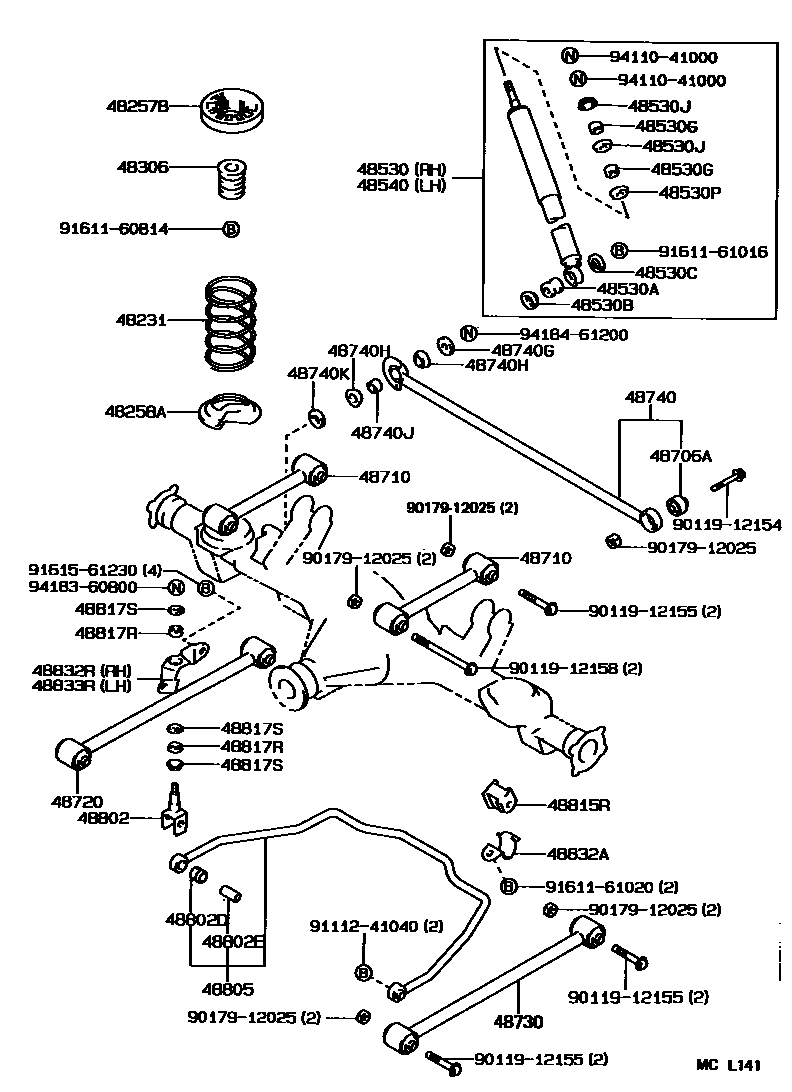 Parts diagram