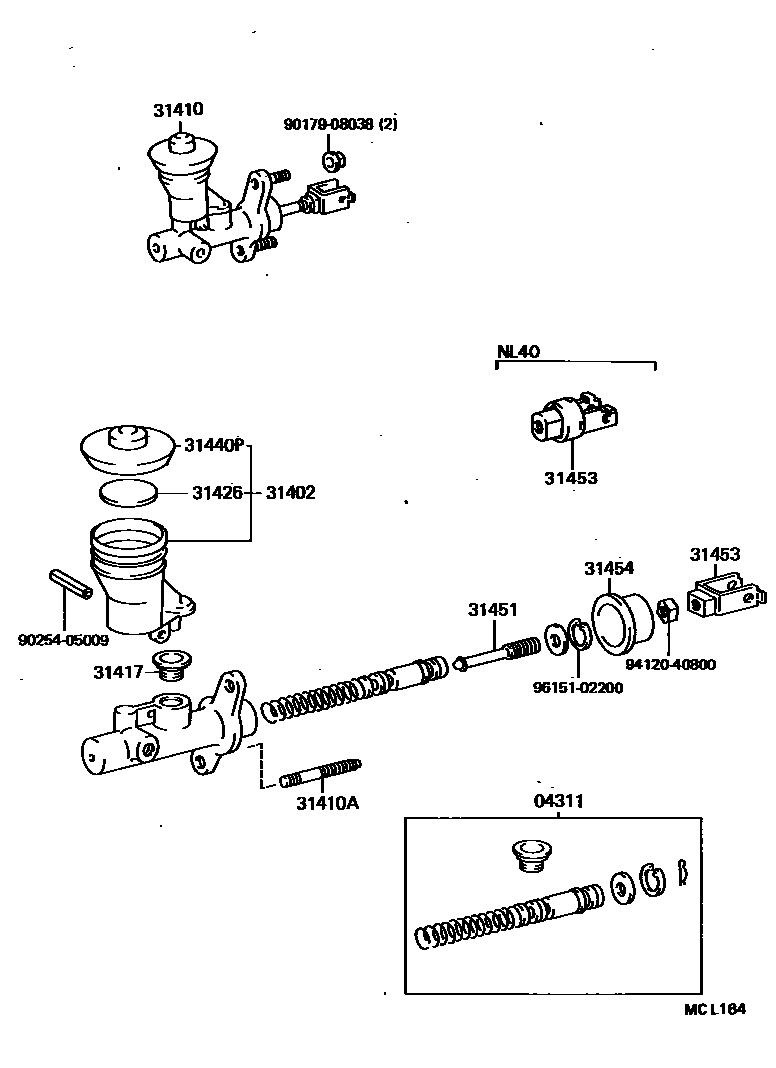 Parts diagram