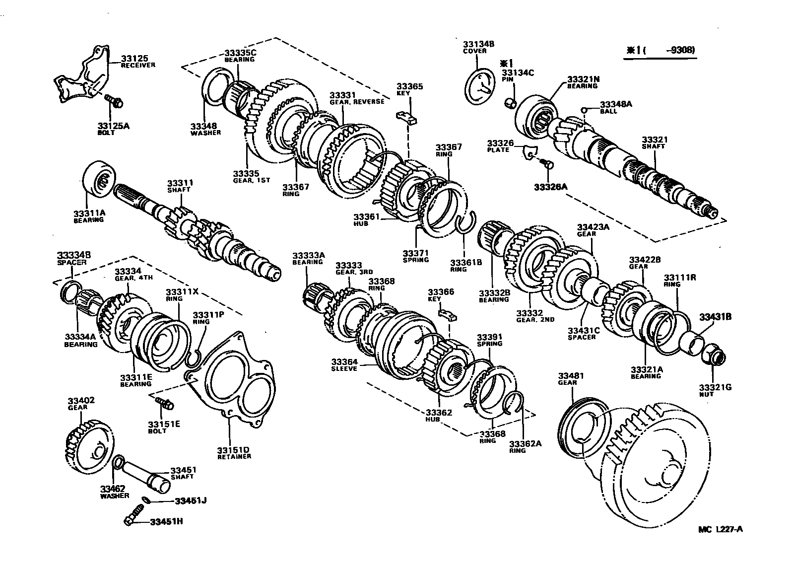 Parts diagram