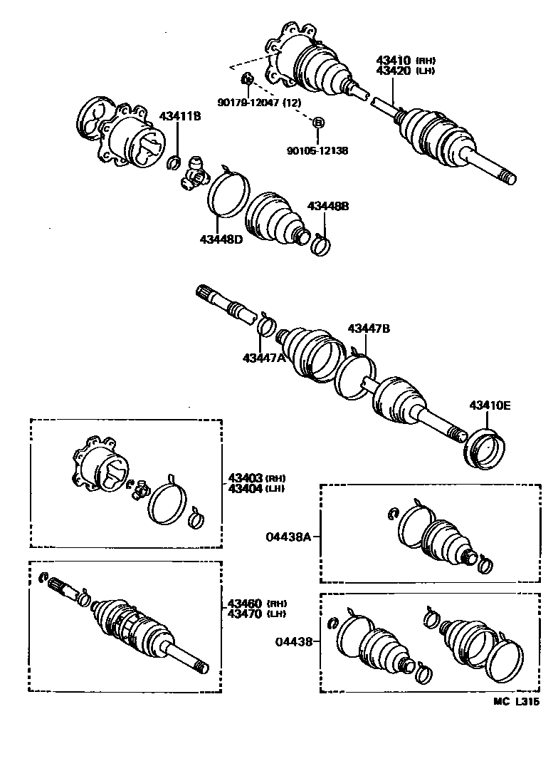 Parts diagram