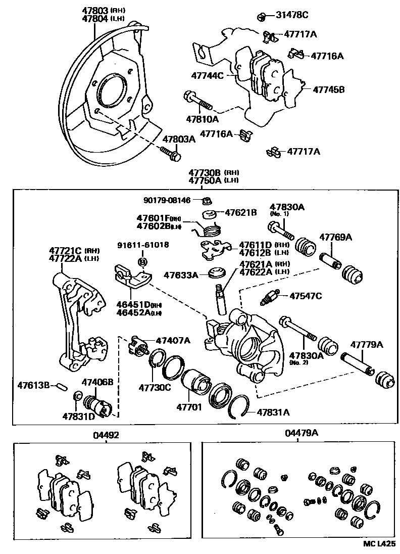 Parts diagram