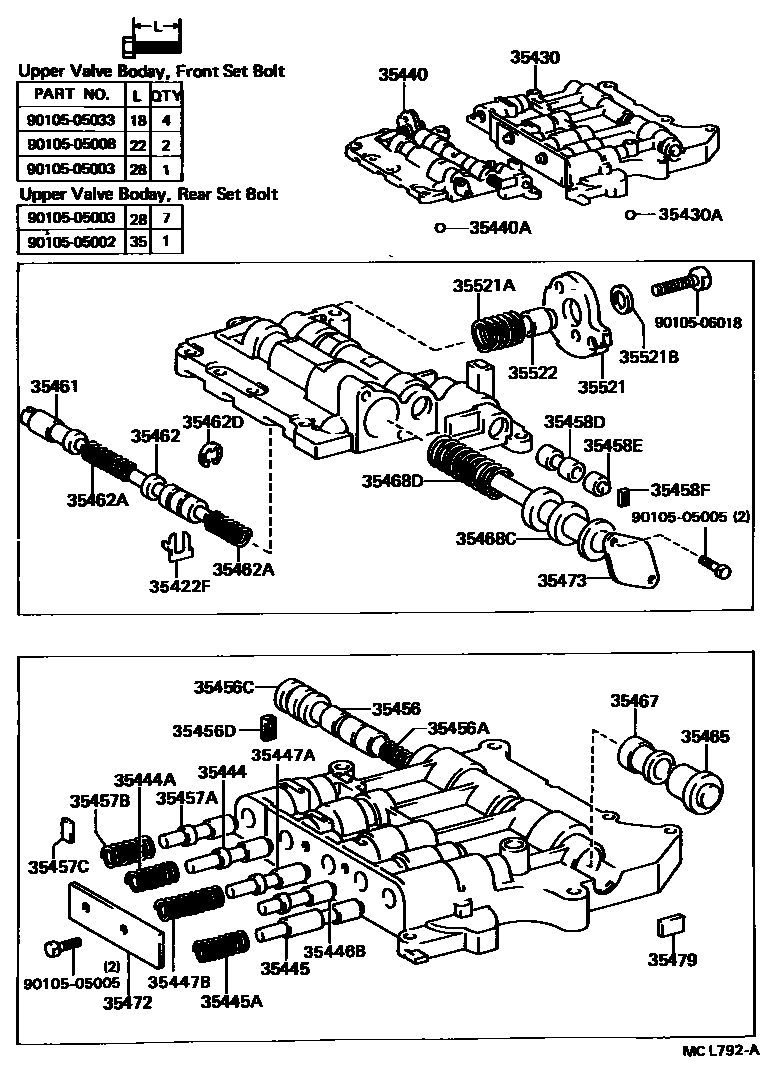Parts diagram