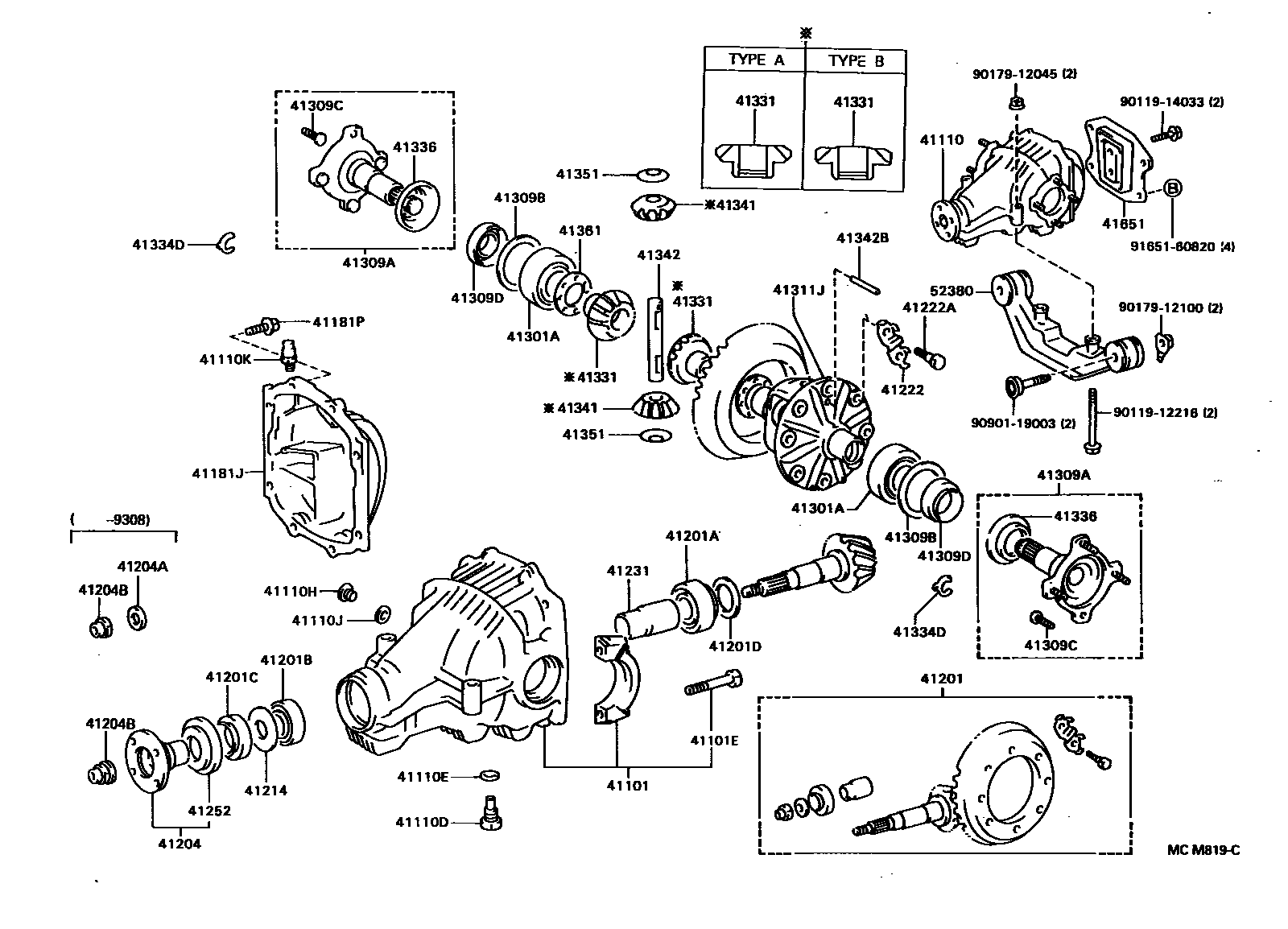 Parts diagram