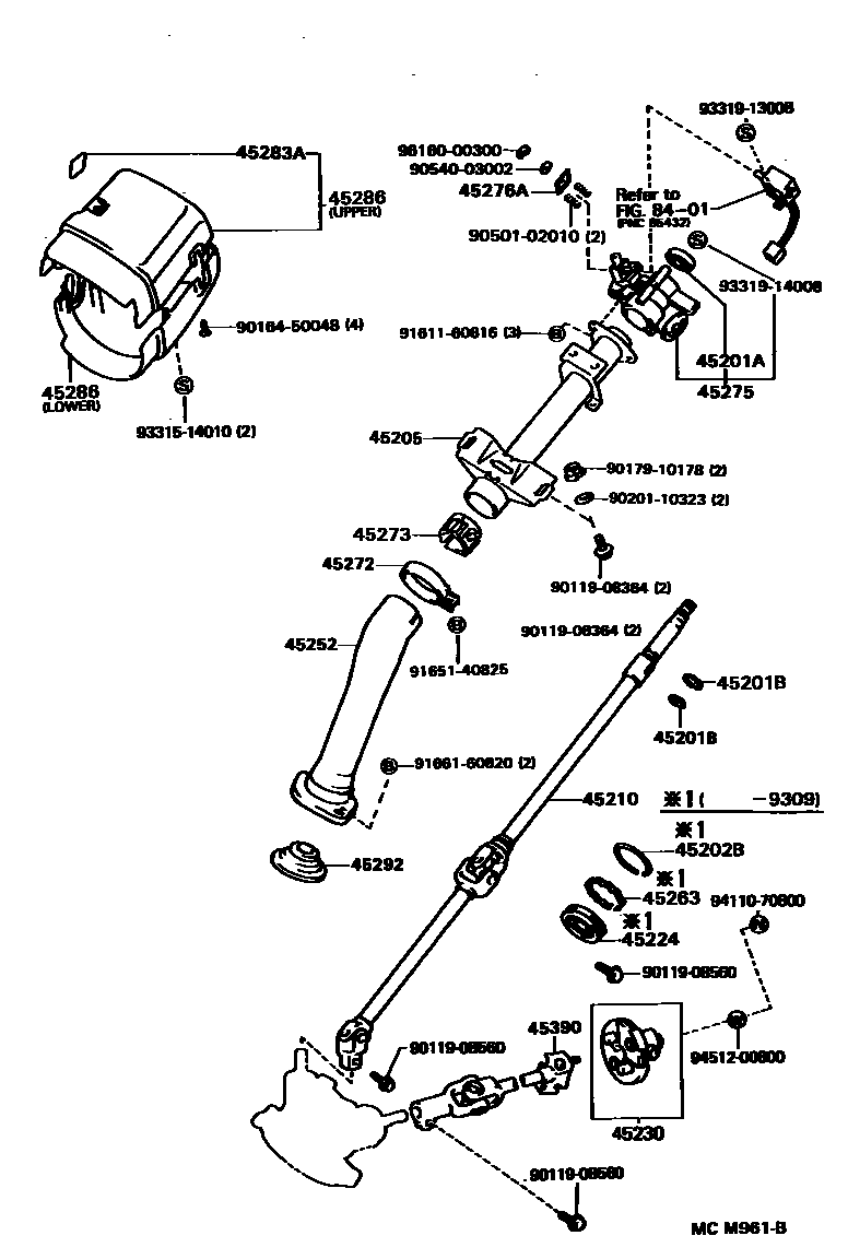 Parts diagram