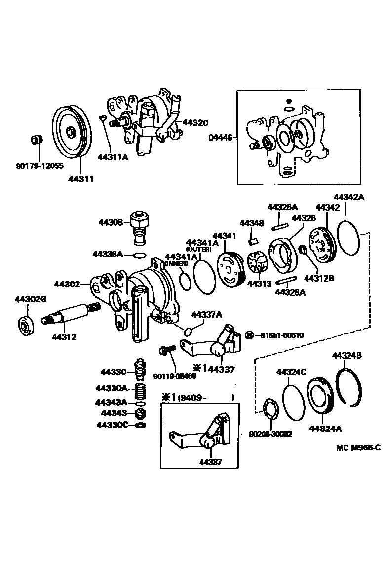Parts diagram