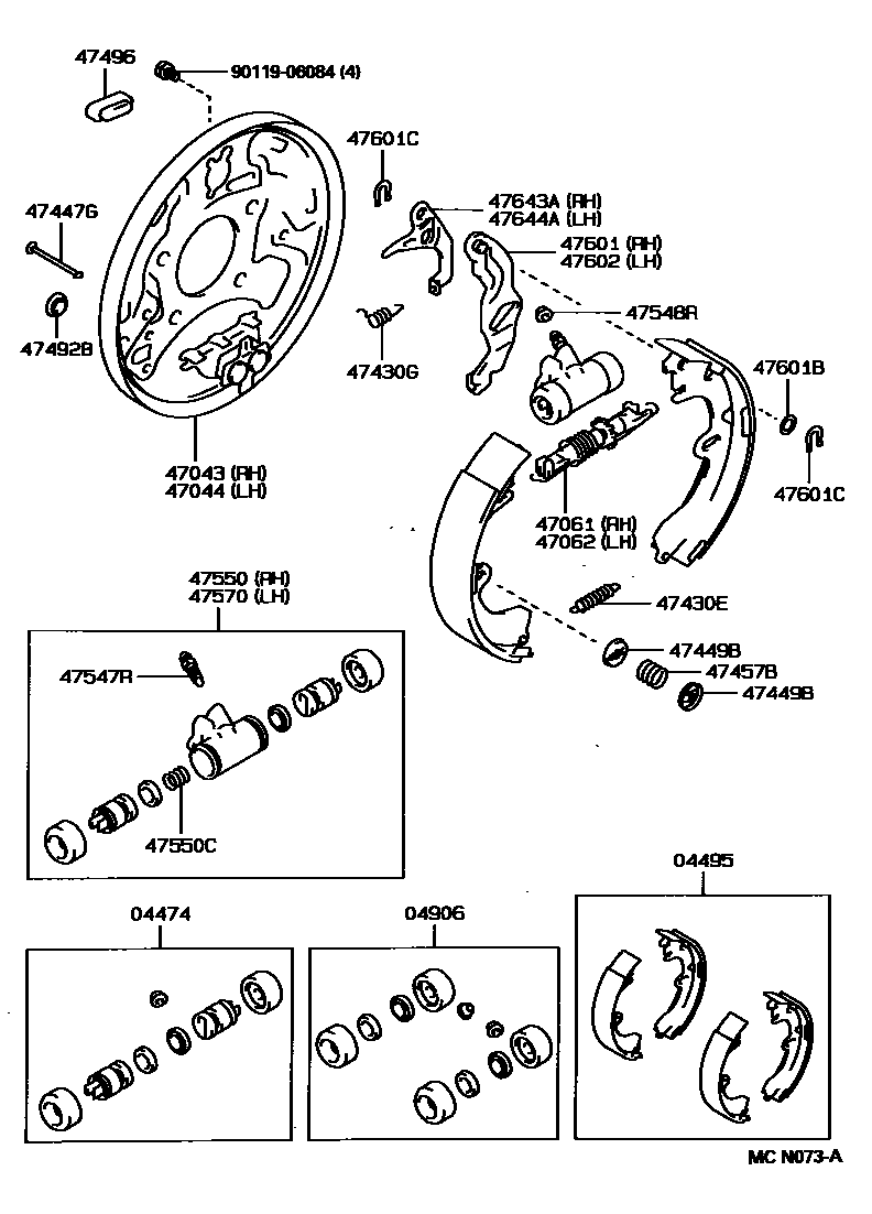 Parts diagram