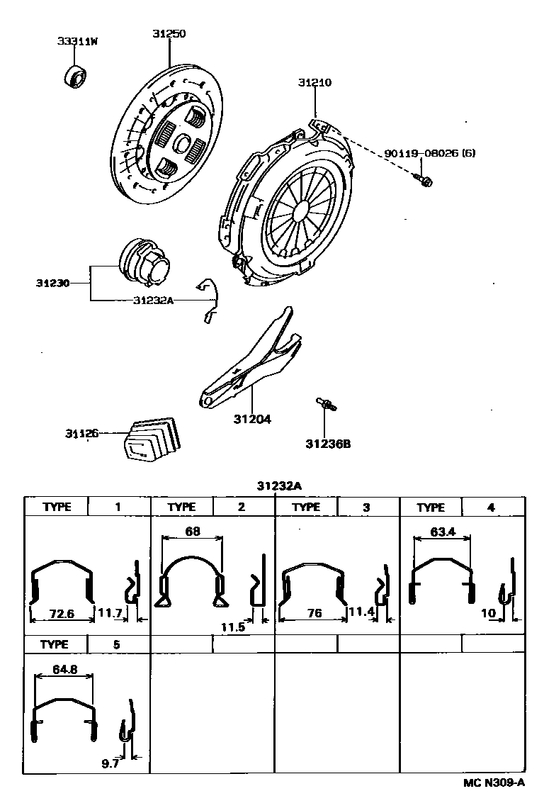 Parts diagram
