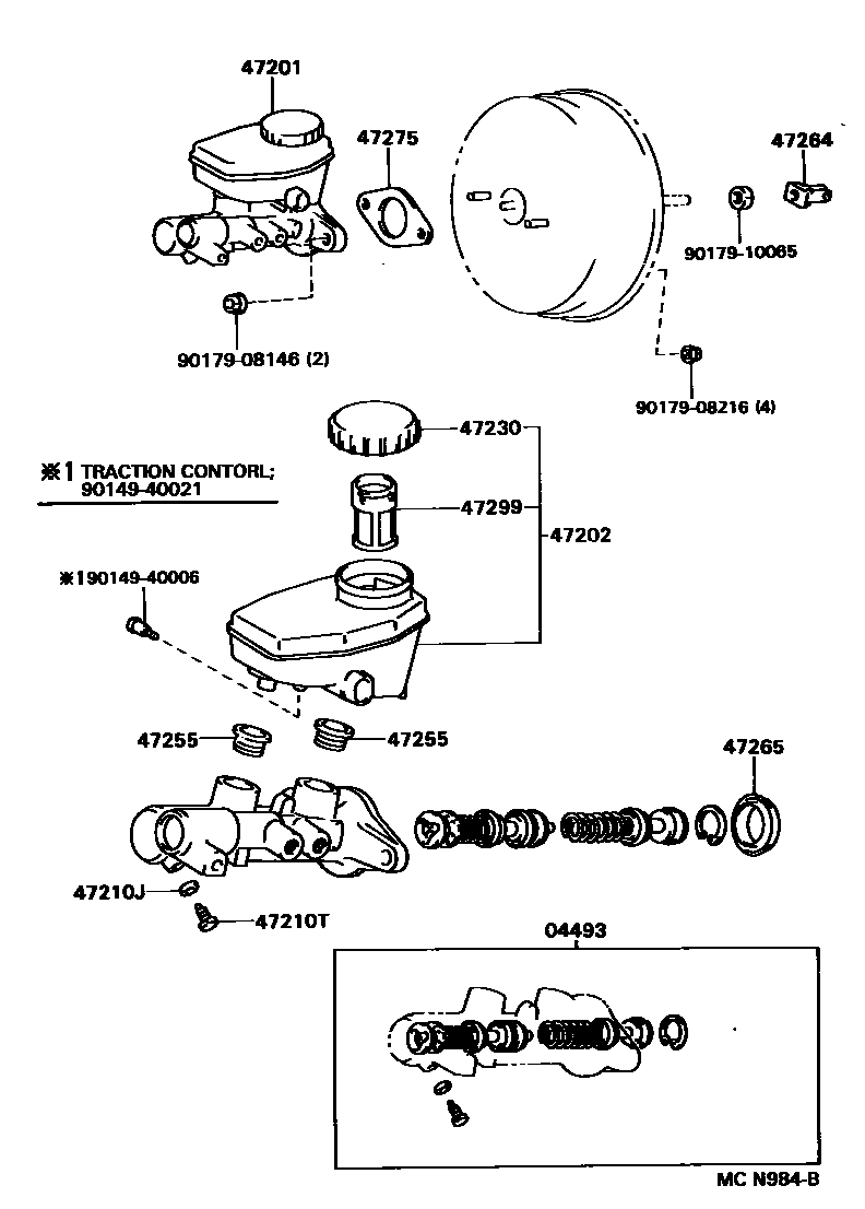 Parts diagram