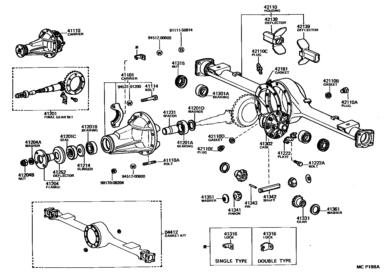 Parts diagram