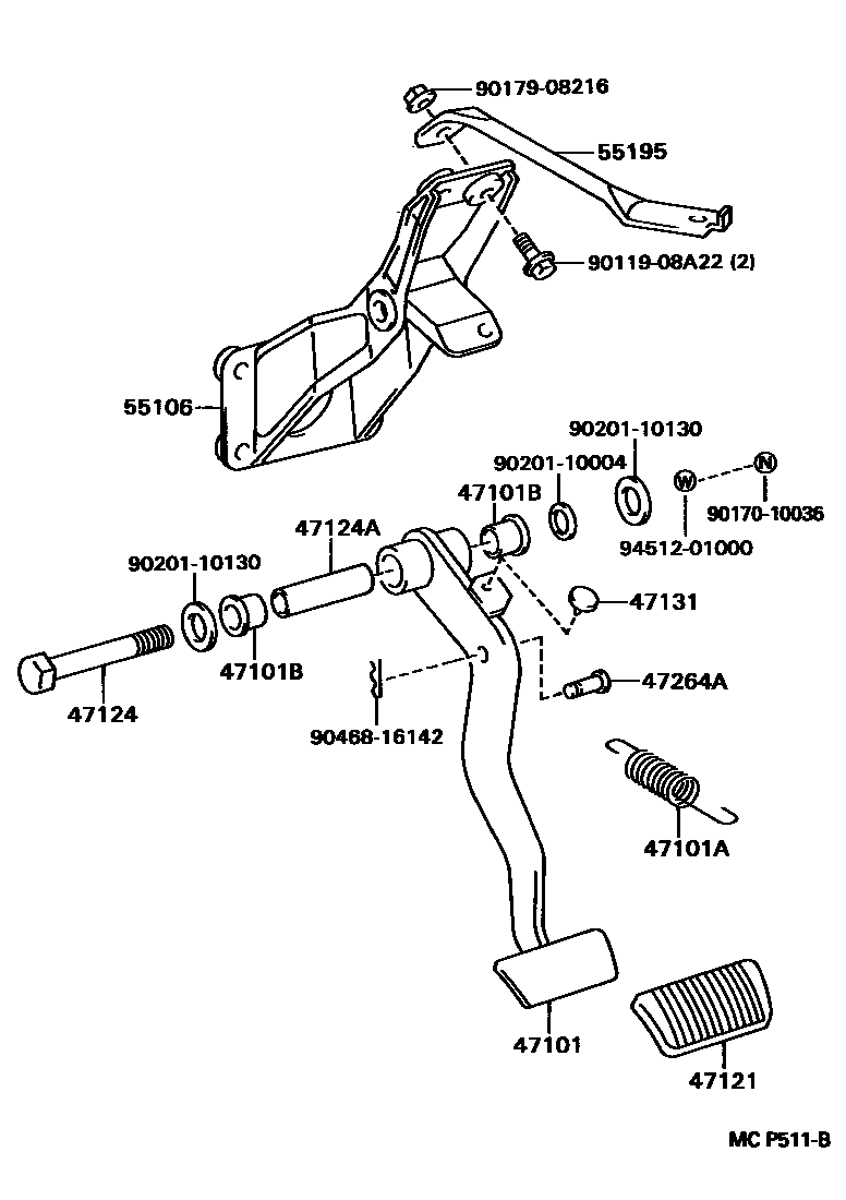 Parts diagram