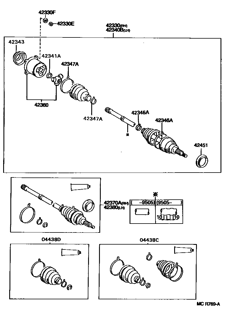 Parts diagram