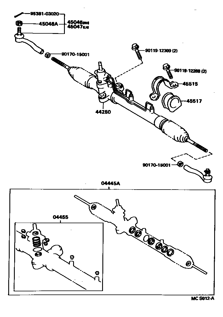 Parts diagram