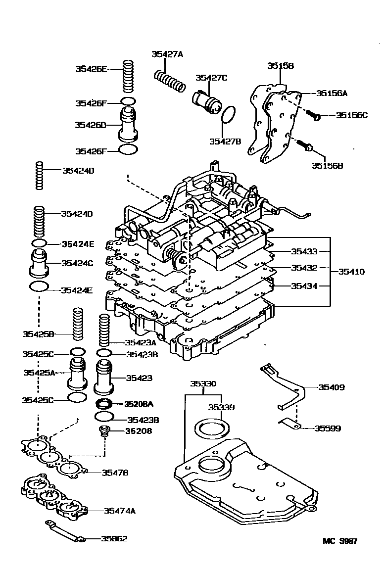 Parts diagram